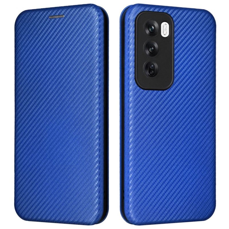 Flip Cover Oppo Reno 12 5g Kulfiber