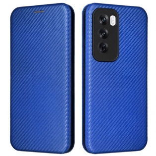 Flip Cover Oppo Reno 12 5g Kulfiber