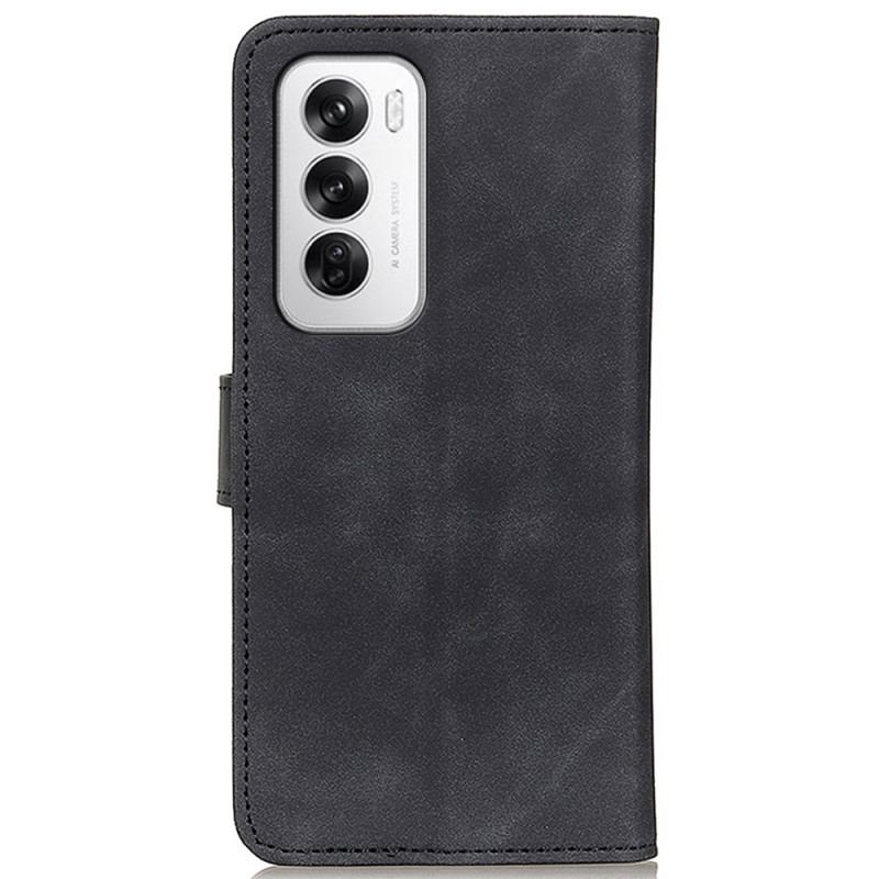 Flip Cover Oppo Reno 12 5g Retroeffekt Khazneh