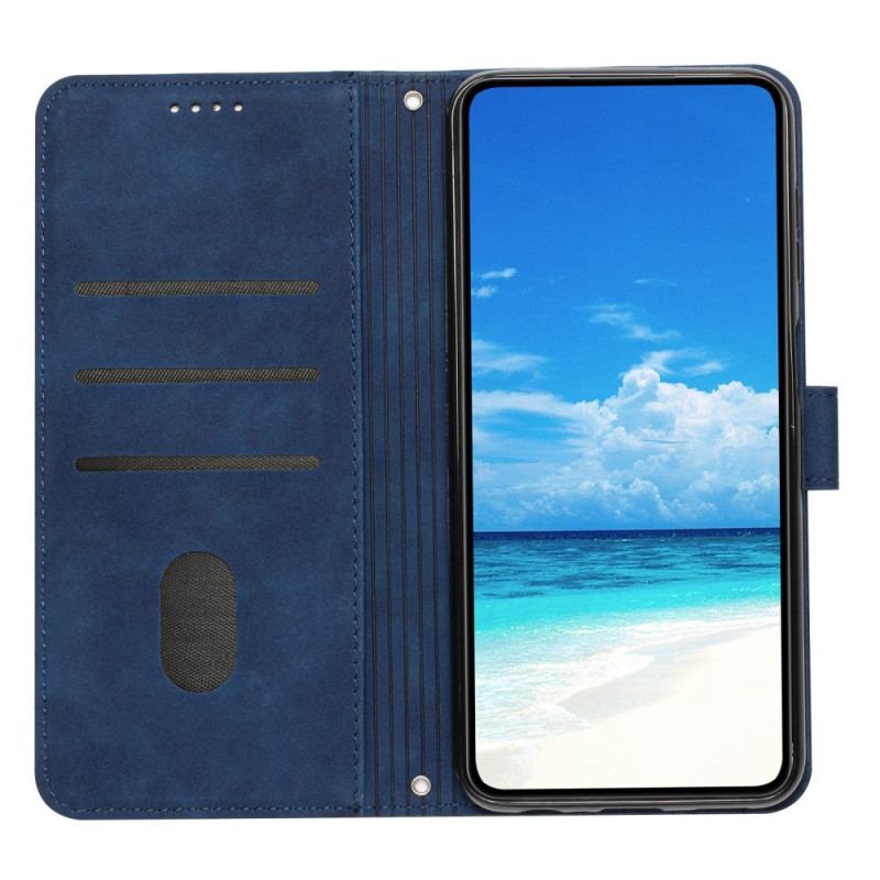 Flip Cover Oppo Reno 12 5g Smil