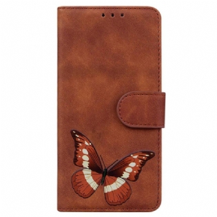 Flip Cover Oppo Reno 12 5g Sommerfugl