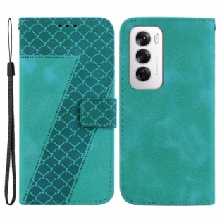 Flip Cover Til Oppo Reno 12 5g Design 7