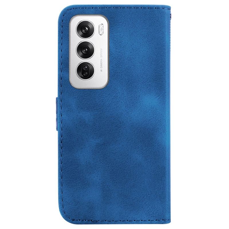 Flip Cover Til Oppo Reno 12 5g Design 7