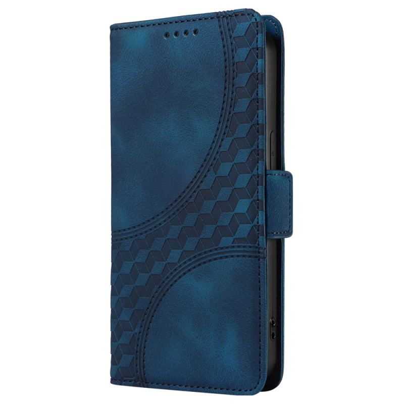 Flip Cover Til Oppo Reno 12 5g Rhombus Starry