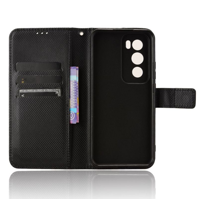 Flip Cover Til Oppo Reno 12 5g Strap Points