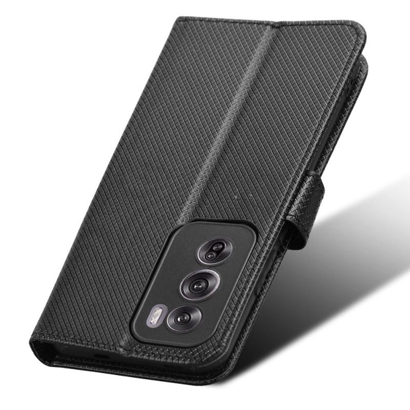 Flip Cover Til Oppo Reno 12 5g Strap Points