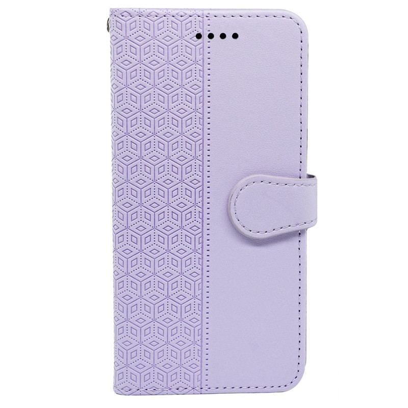 Læder Cover Oppo Reno 12 5g Telefon Etui Vandret Frise