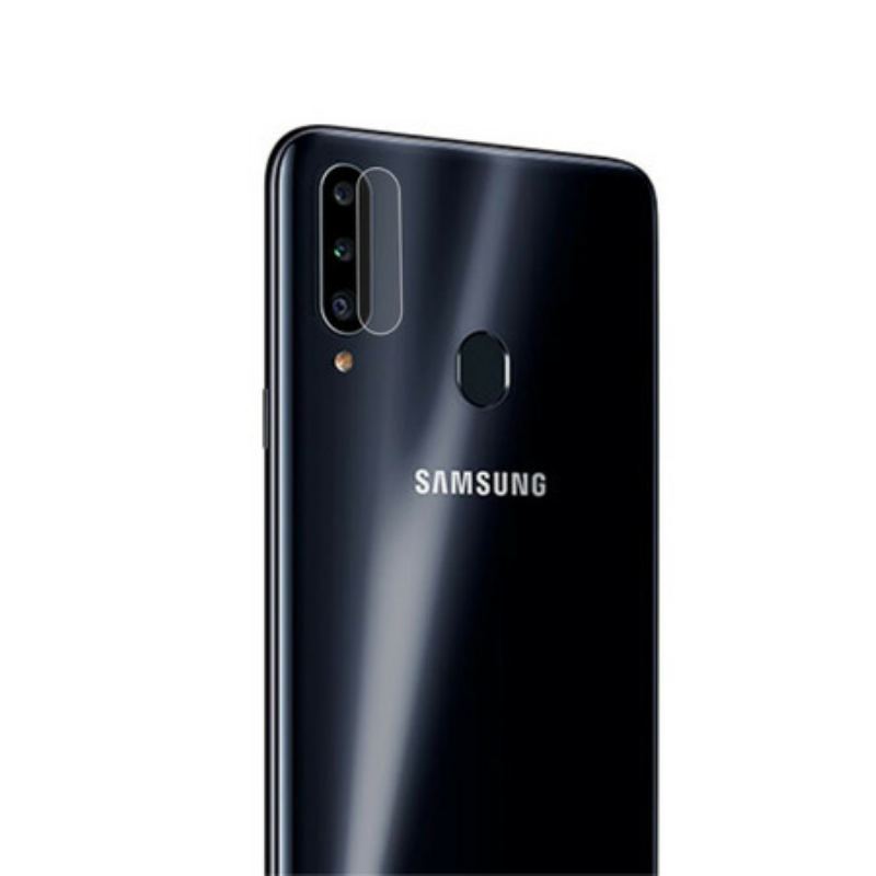 Beskyttende Hærdet Glasobjektiv Til Samsung Galaxy A20S