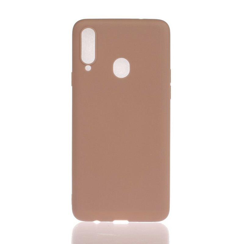 Cover Samsung Galaxy A20s Fleksible Silikone Slikfarver