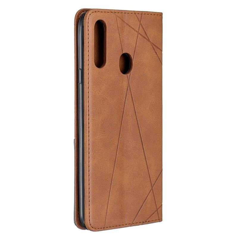 Cover Samsung Galaxy A20s Flip Cover Kunstner Stil