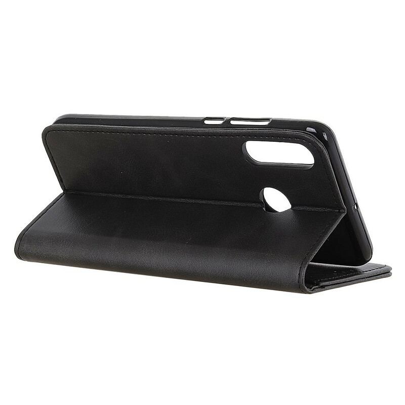 Cover Samsung Galaxy A20s Flip Cover Split Læder