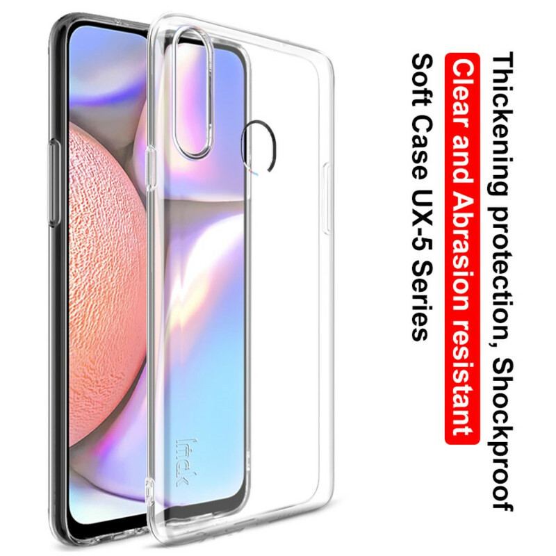 Cover Samsung Galaxy A20s Gennemsigtig Imak