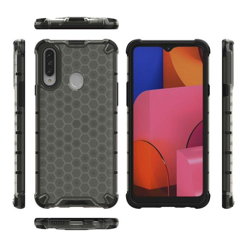 Cover Samsung Galaxy A20s Honeycomb Stil