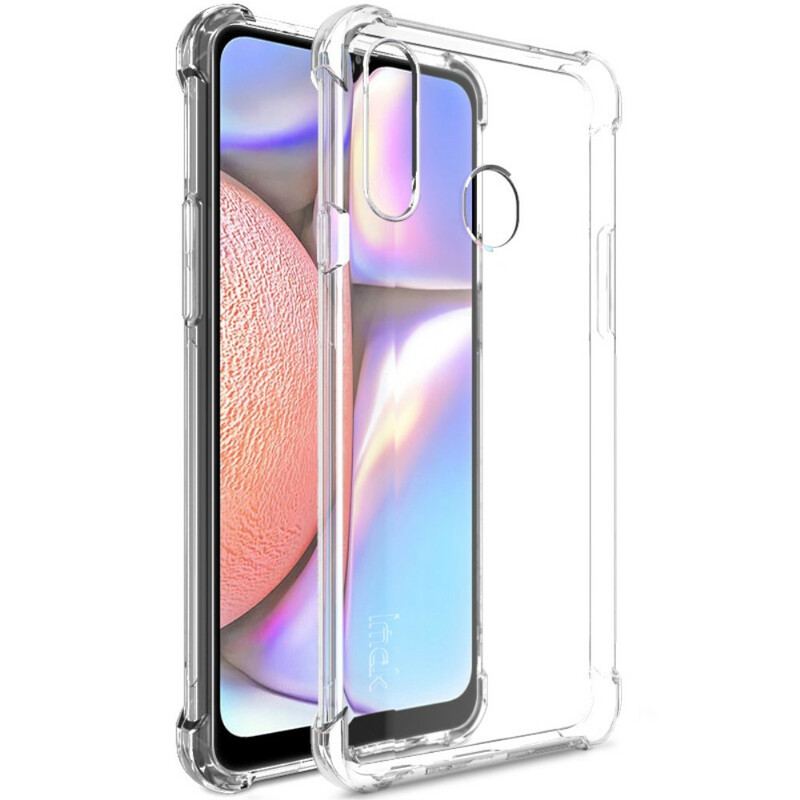 Cover Samsung Galaxy A20s Imak Silkeagtig Med Skærmfilm