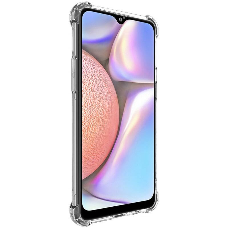 Cover Samsung Galaxy A20s Imak Silkeagtig Med Skærmfilm