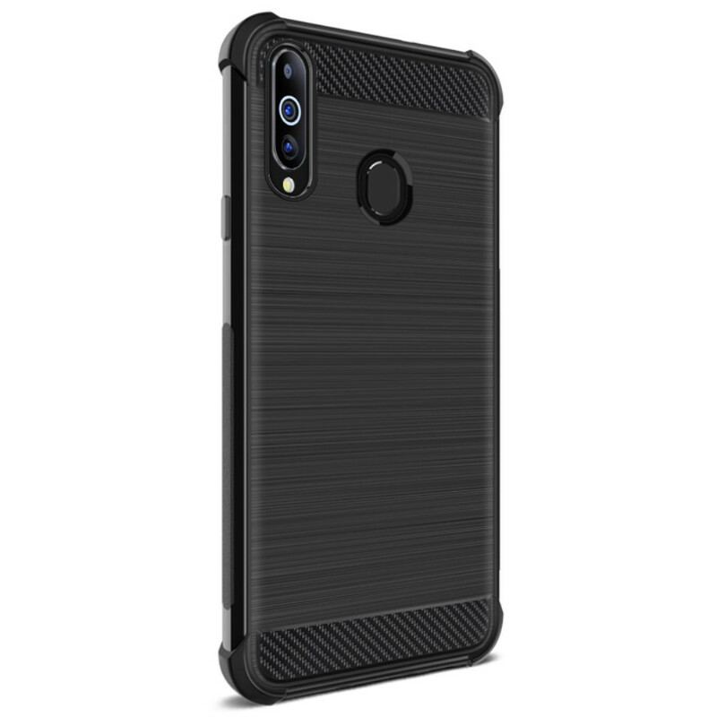 Cover Samsung Galaxy A20s Imak Vega Series Børstet Kulfiber