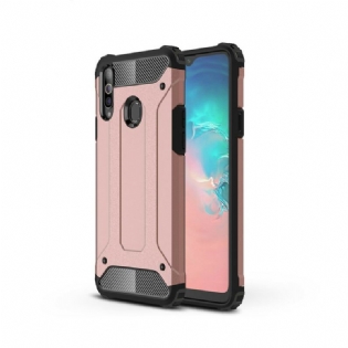 Cover Samsung Galaxy A20s Overlevende