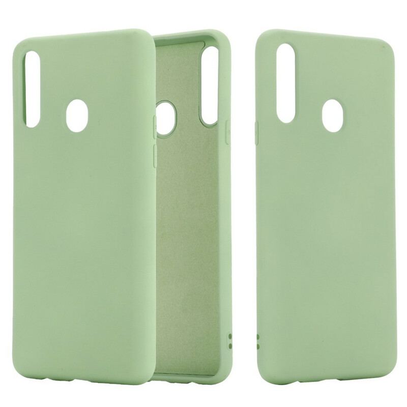 Cover Samsung Galaxy A20s Silikone Væske