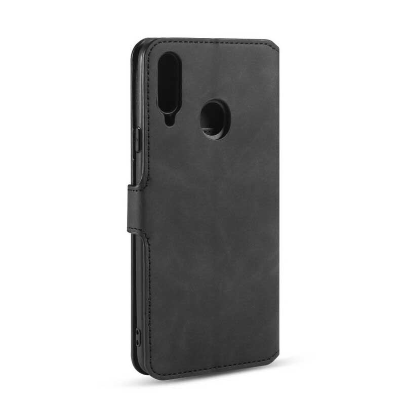 Flip Cover Samsung Galaxy A20s Dg.ming Retro