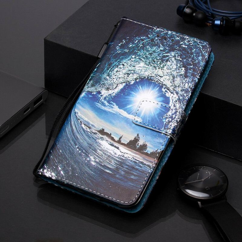 Flip Cover Samsung Galaxy A20s Elsker Bølgen