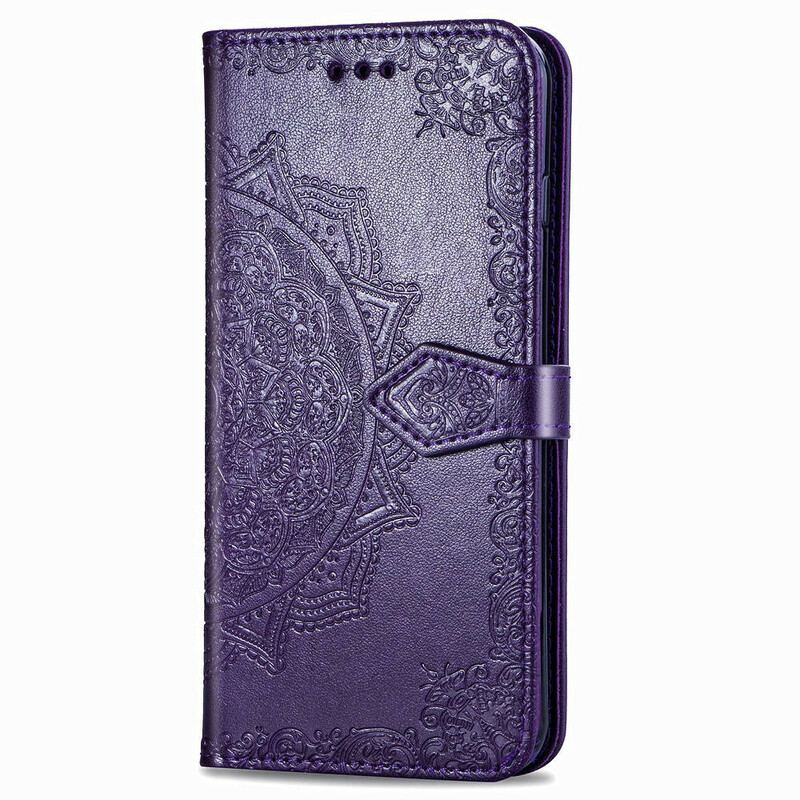 Flip Cover Samsung Galaxy A20s Mandala Middelalder