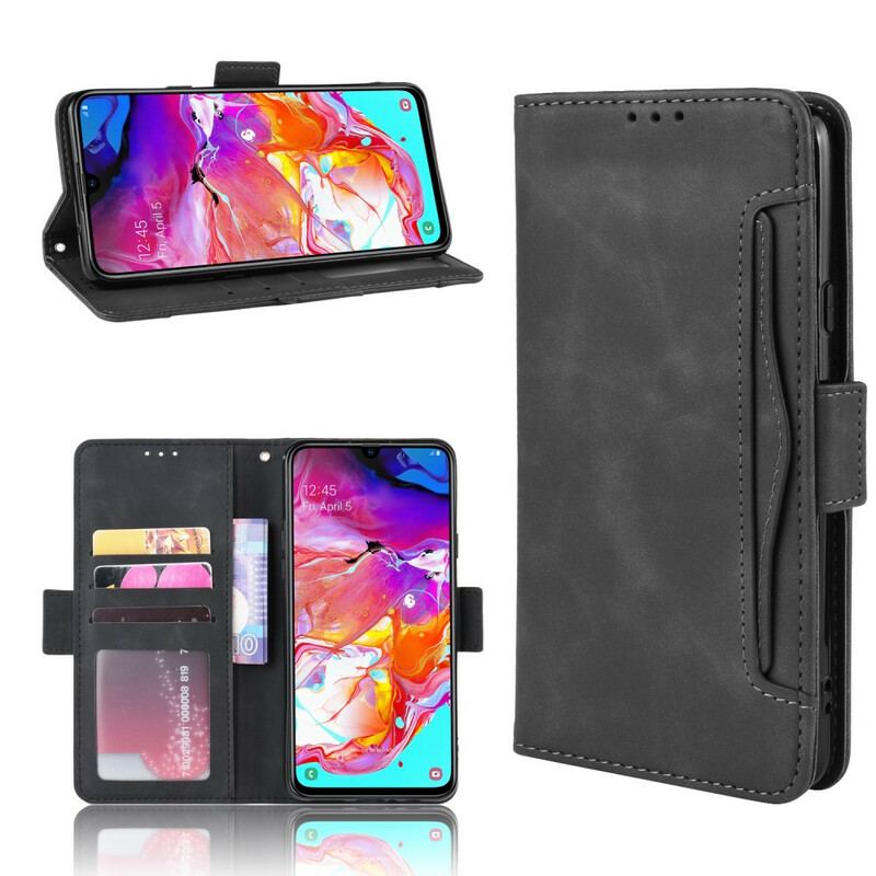 Flip Cover Samsung Galaxy A20s Multi-card Premier Class