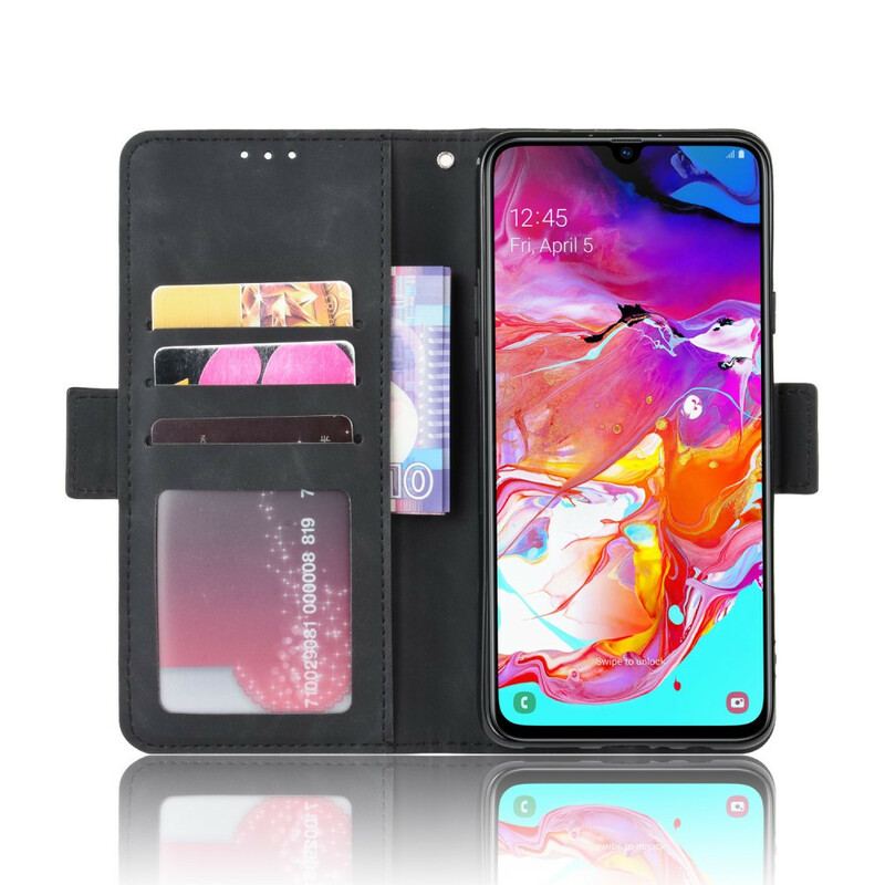 Flip Cover Samsung Galaxy A20s Multi-card Premier Class