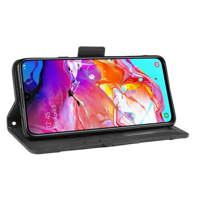 Flip Cover Samsung Galaxy A20s Multi-card Premier Class