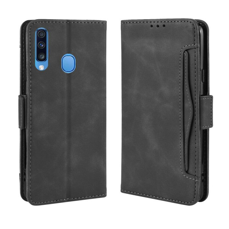 Flip Cover Samsung Galaxy A20s Multi-card Premier Class