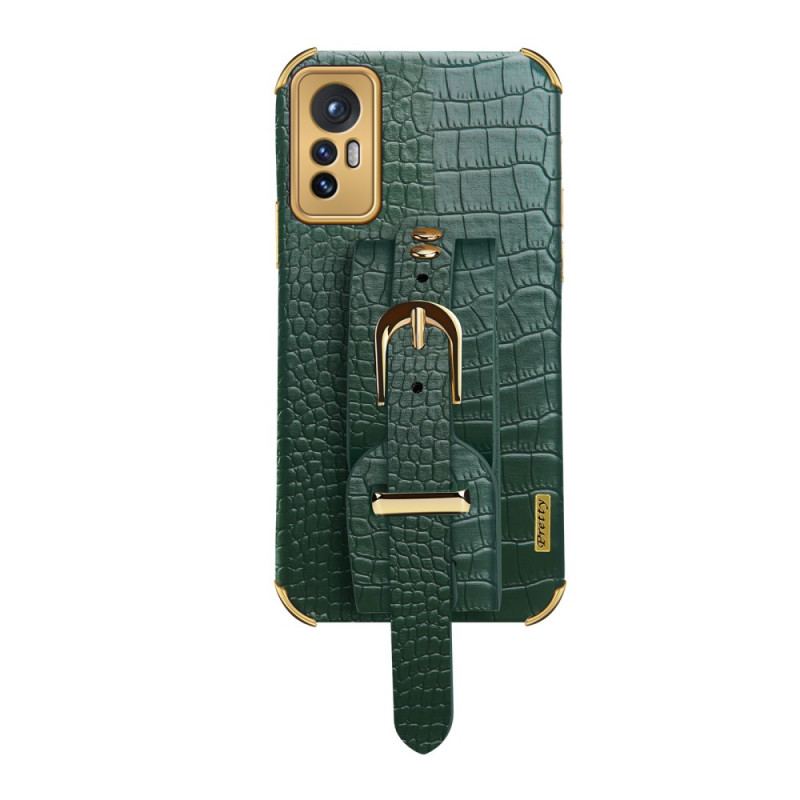 Cover Xiaomi 12 Pro Croco Rem