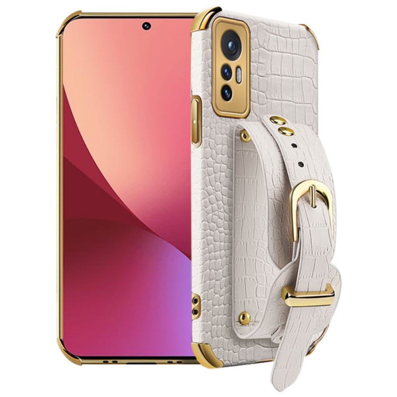 Cover Xiaomi 12 Pro Croco Rem