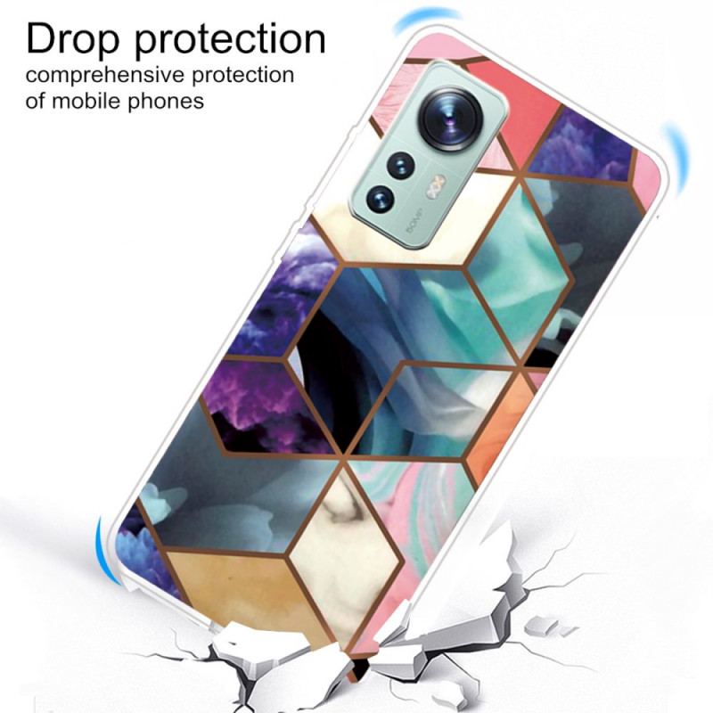 Cover Xiaomi 12 Pro Decline Marble