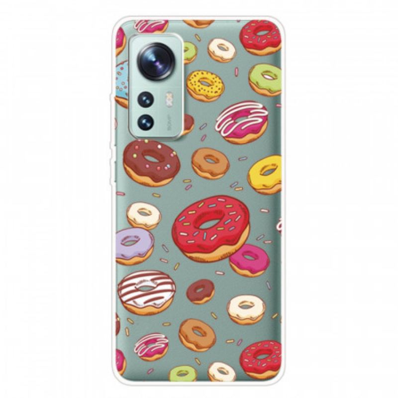 Cover Xiaomi 12 Pro Donuts