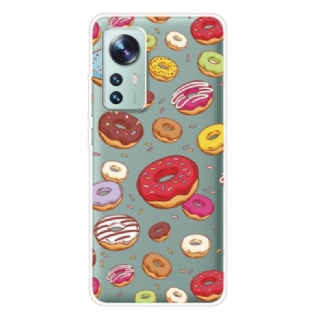Cover Xiaomi 12 Pro Donuts