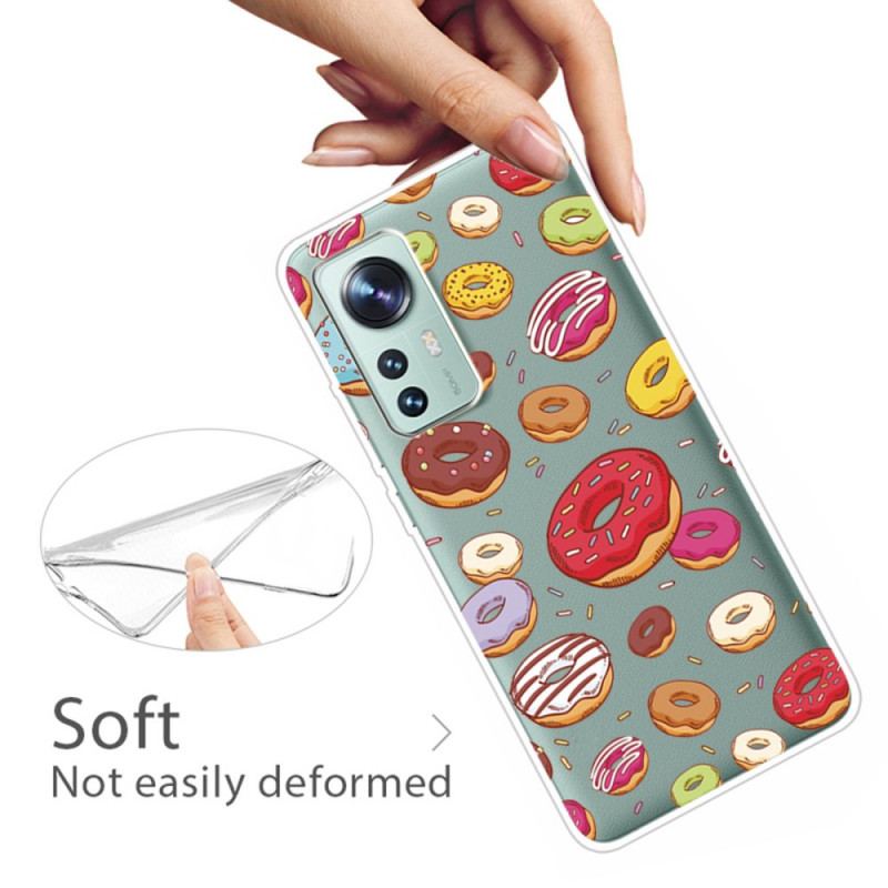 Cover Xiaomi 12 Pro Donuts