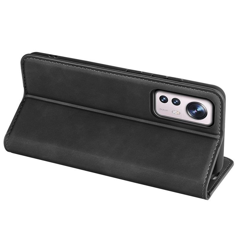 Cover Xiaomi 12 Pro Flip Cover Hudberøring