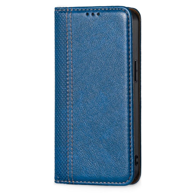 Cover Xiaomi 12 Pro Flip Cover Vintage Lædereffekt