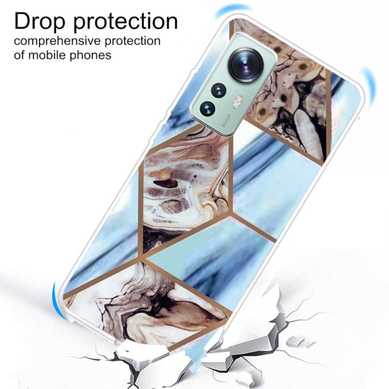 Cover Xiaomi 12 Pro Intens Marmor