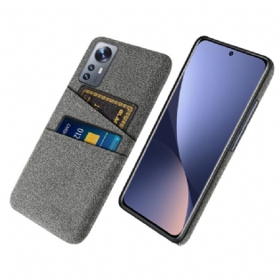 Cover Xiaomi 12 Pro Klud Med Kortholder