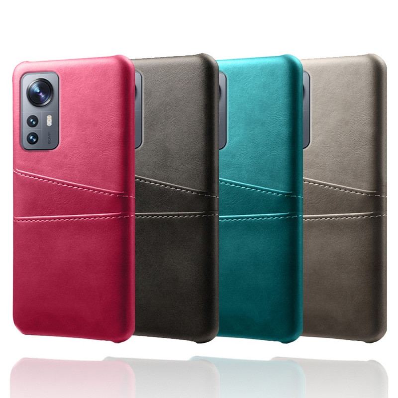 Cover Xiaomi 12 Pro Kortholder