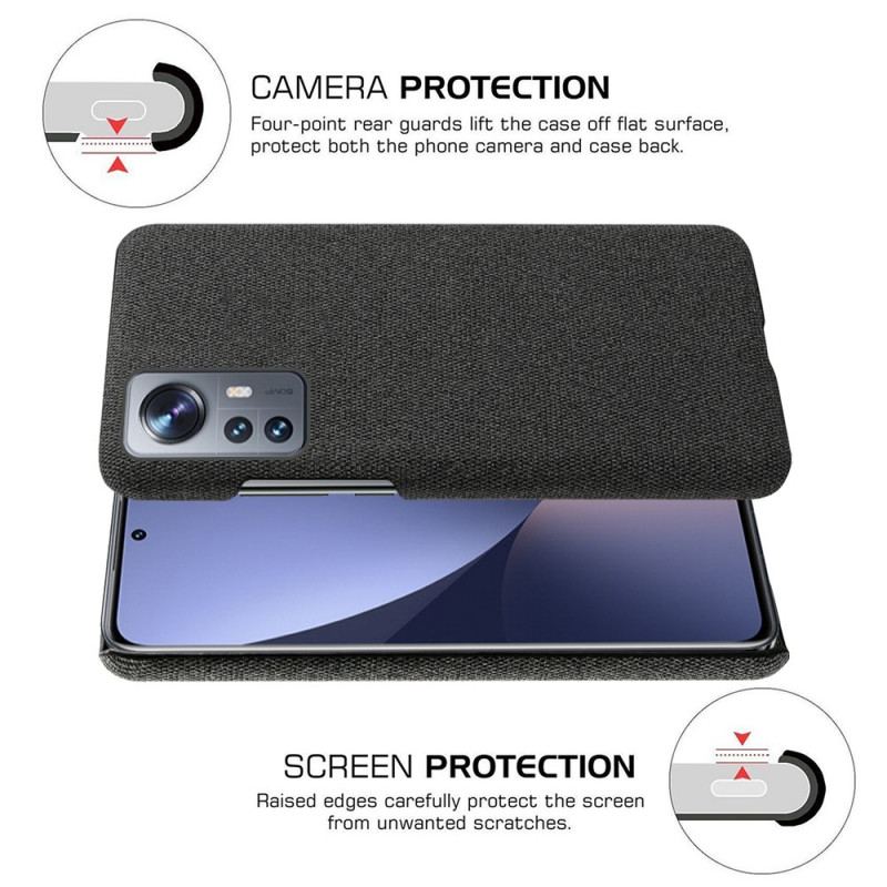 Cover Xiaomi 12 Pro Ksq Stof Chic