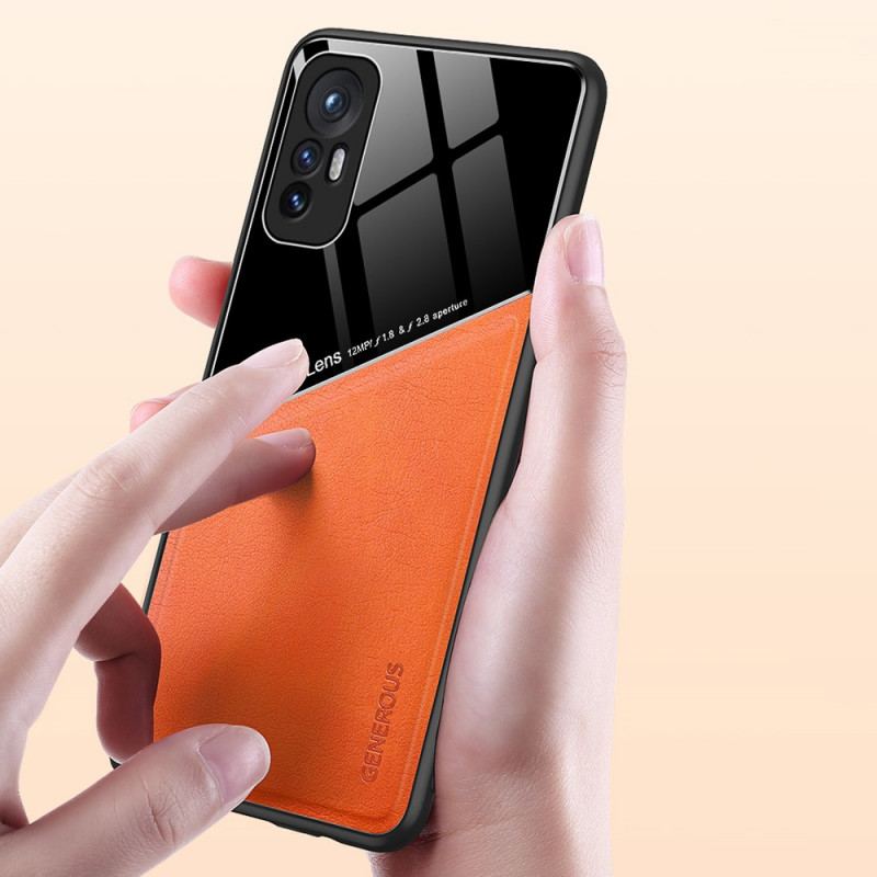 Cover Xiaomi 12 Pro Magnetisk Lædereffekt