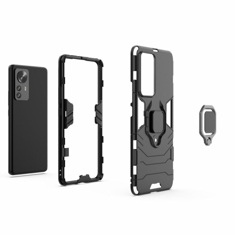 Cover Xiaomi 12 Pro Ring Resistent