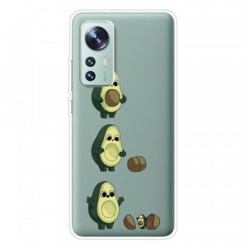 Cover Xiaomi 12 Pro Silikone Avocado Life