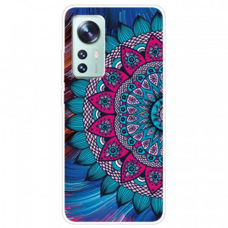 Cover Xiaomi 12 Pro Silikone Mandala