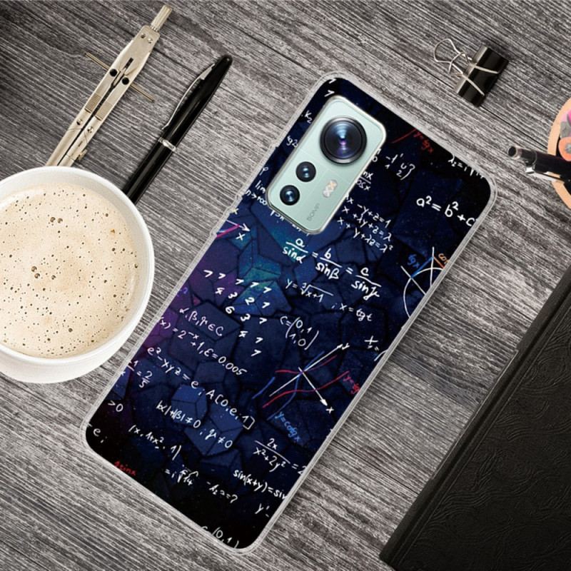 Cover Xiaomi 12 Pro Silikone Matematiske Beregninger