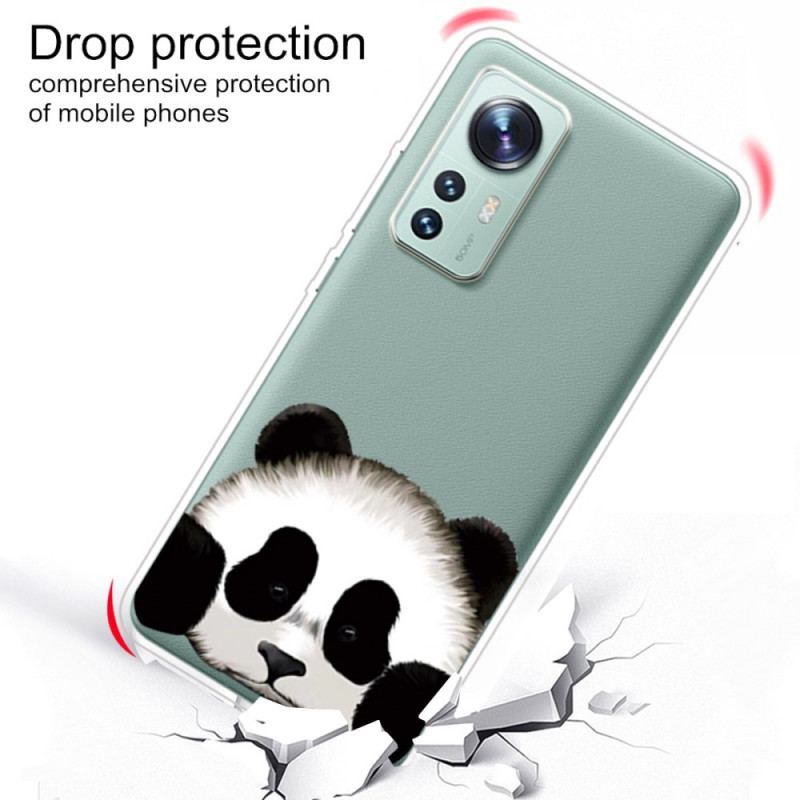 Cover Xiaomi 12 Pro Silikone Panda