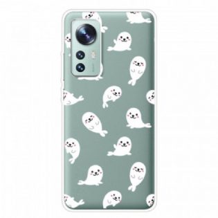 Cover Xiaomi 12 Pro Silikone Sea Wolves