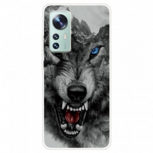 Cover Xiaomi 12 Pro Silikone Wolf