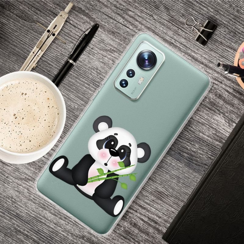 Cover Xiaomi 12 Pro Sød Panda Silikone